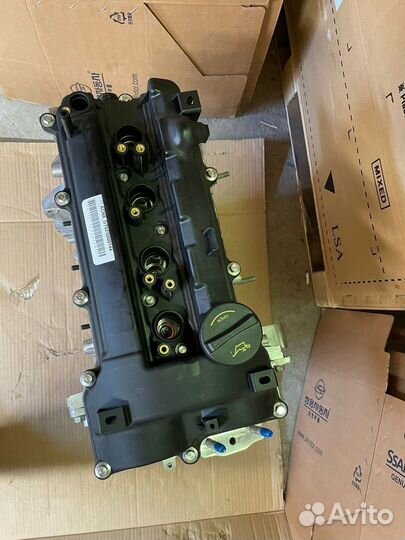 Двигатель Новый/Оригинальный G4LC 1.4 73AQ103F00