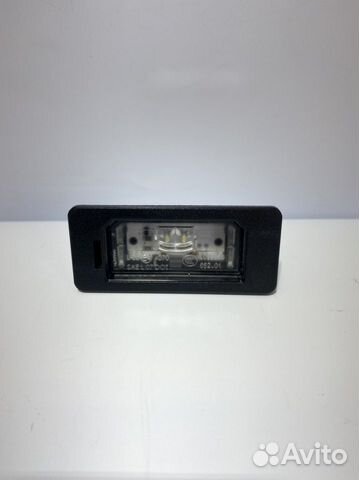 Фонарь подсветки номерного знака BMW 63267193293