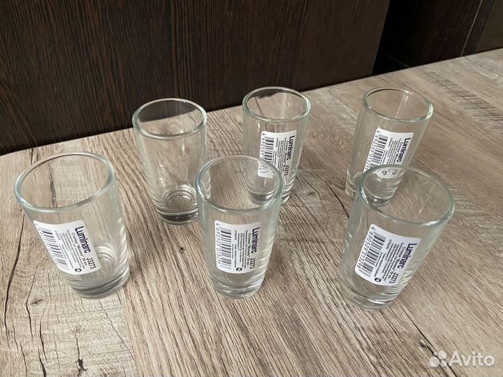 Рюмки 50 и 35 мл