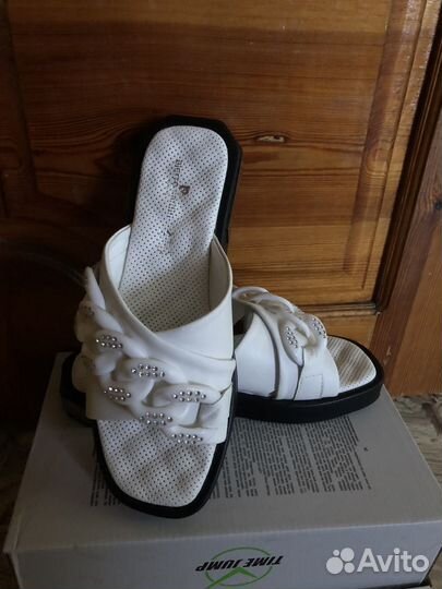 Сабо pierre cardin размер 39