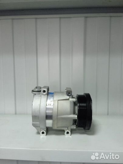 Компрессор кондиционера Chevrolet Lacetti 1.6