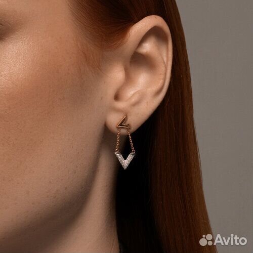 Серьги Diamant из золота, 51-122-02506-1