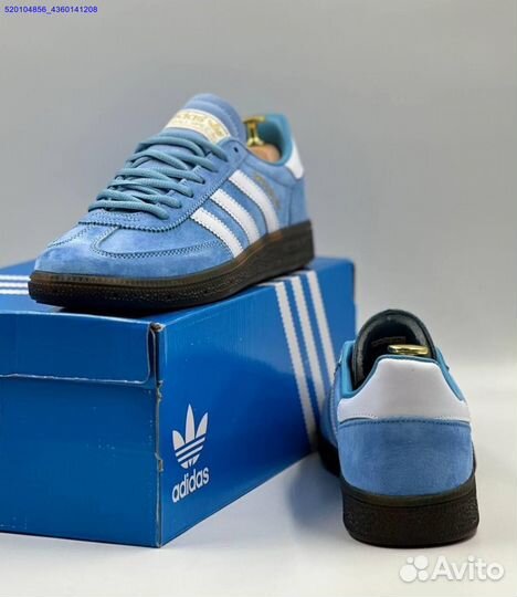 Кроссовки Adidas Spezial Blue (Арт.88167)