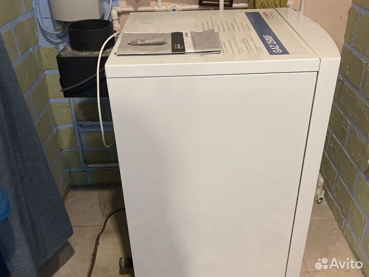 Газовый котел напольный bosch