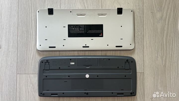 Клавиатура Logitech k520 и k330