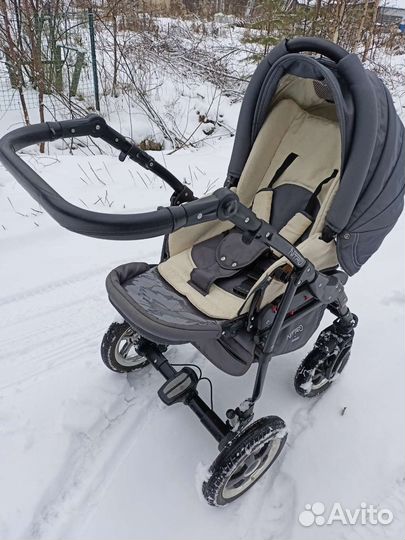Детские коляски 2 в 1 бу