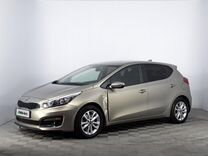 Kia Ceed 1.6 AT, 2017, 55 088 км, с пробегом, цена 1 694 000 руб.