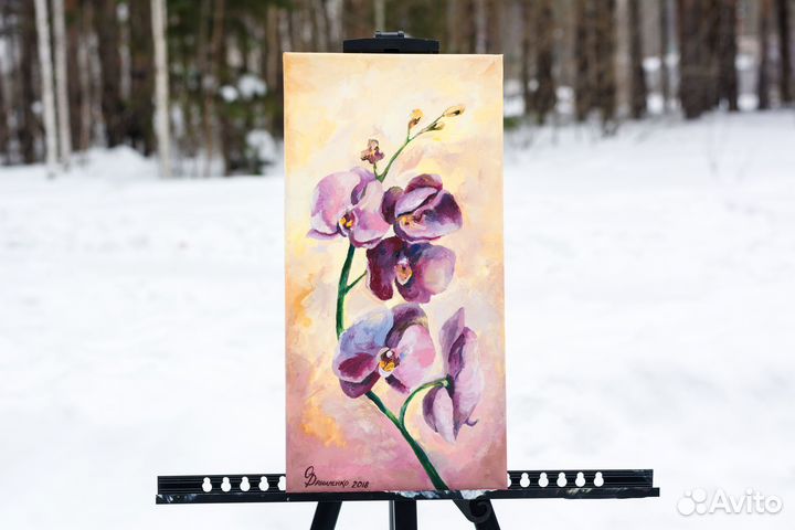 Картина маслом 