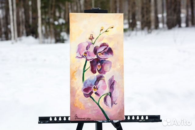 Картина маслом 