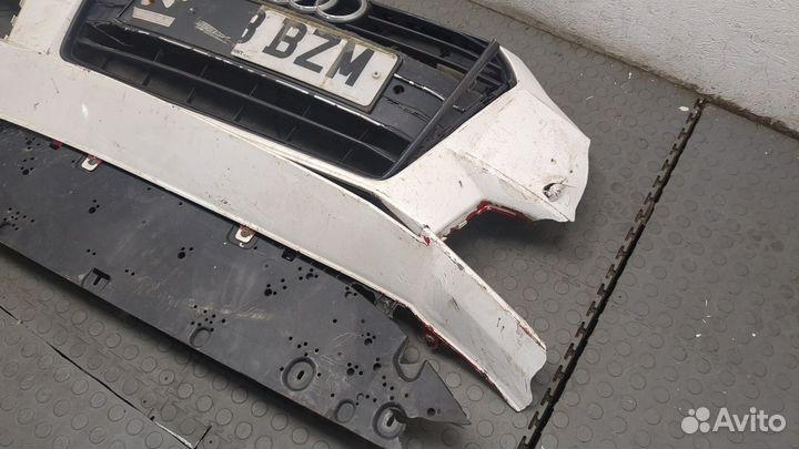 Бампер передний Audi A4 (B9), 2018