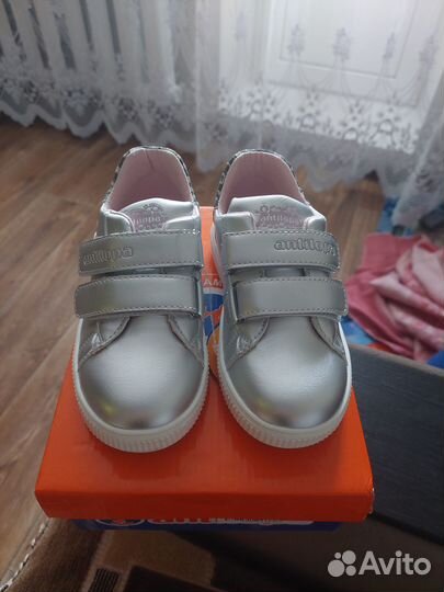 Полуботинки для девочки 28 размер Антилопа