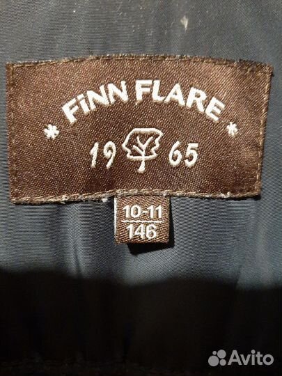 Пуховик Finn flare, 9-11 лет