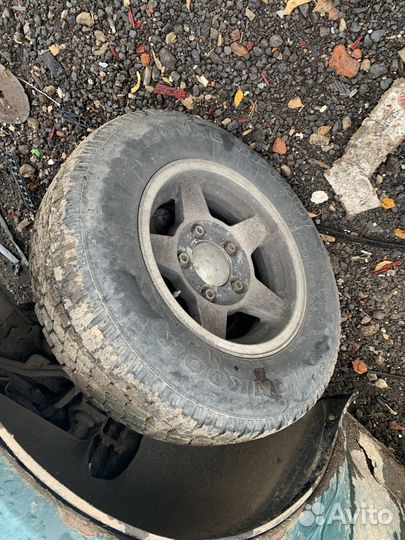 Колеса на ниву r14