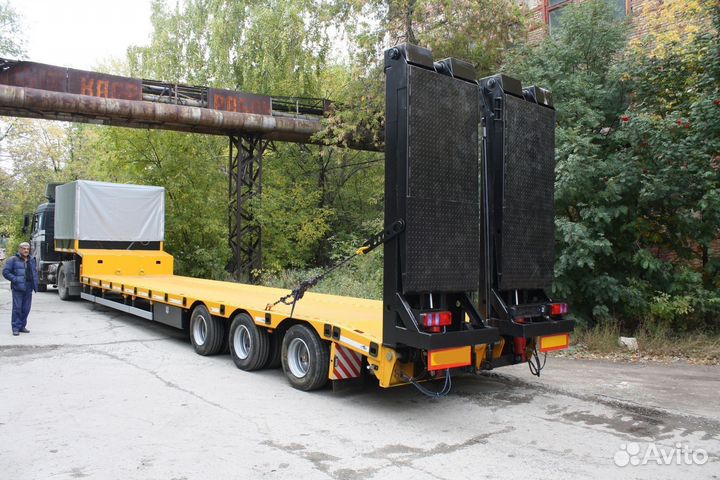 Полуприцеп трал (тяжеловоз) Авиком 98713-04, 2023