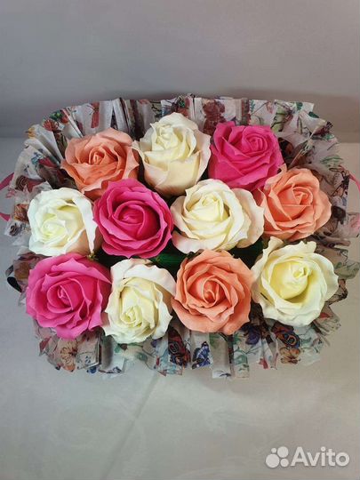 Букет из 11 роз