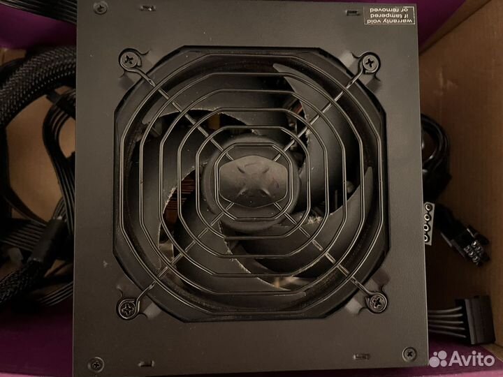 Блок питания cooler master mwe gold 750w
