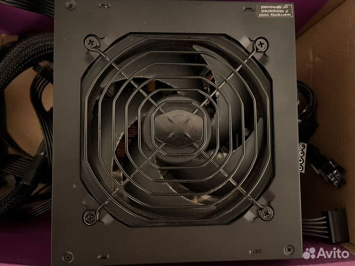 Блок питания cooler master mwe gold 750w