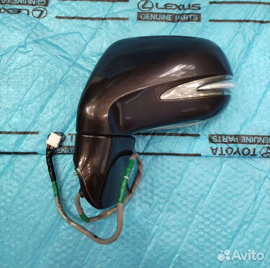 Lexus Rx 3 зеркало левое коричневое 2009-2015