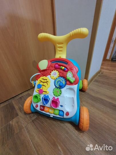 Ходунки каталка детские Happy Baby