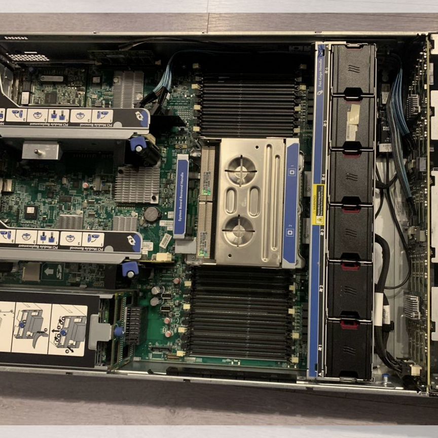 [642137-421] Сервер Hp Dl385p Gen8 642137-421