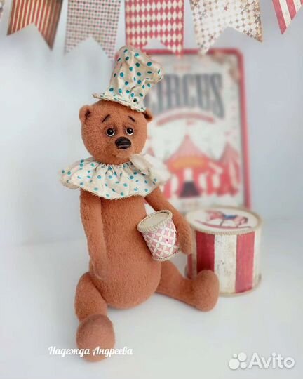 Мишка ручной работы