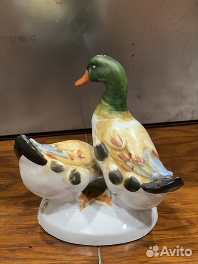 Фарфоровые статуэтки