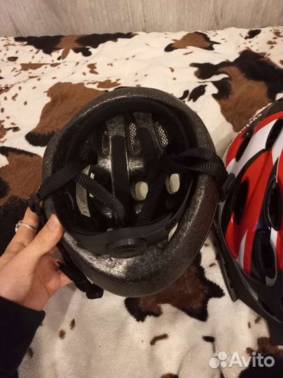 Велошлем детский в идеальном состоянии