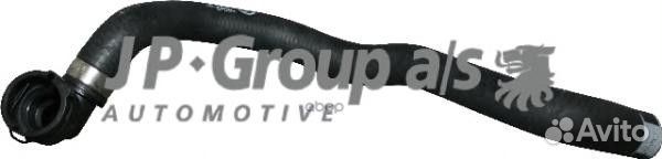 Патрубок радиатора Audi A4 -11/00 1114311000 JP