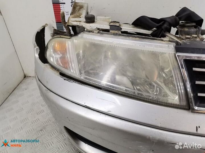 Передняя часть (ноускат) в сборе Mitsubishi рест