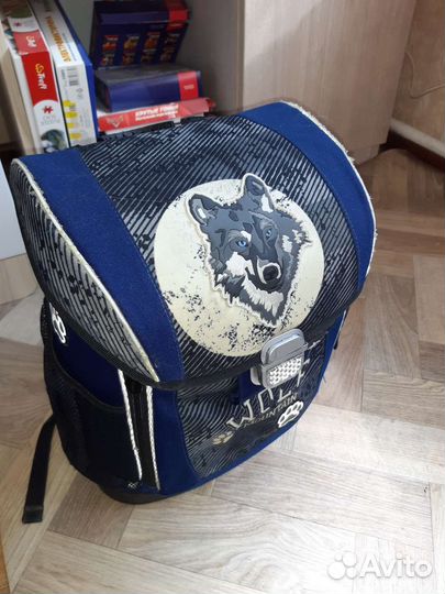 Рюкзак школьный для мальчика