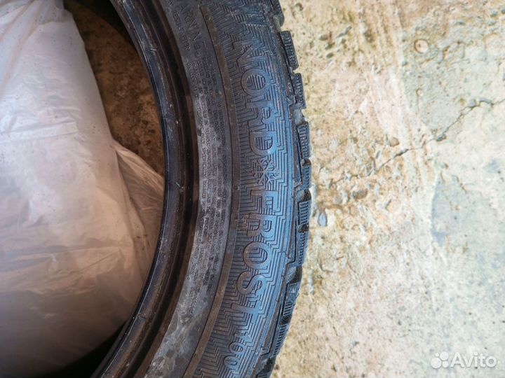 Gislaved NordFrost 100 2.25/50 R17