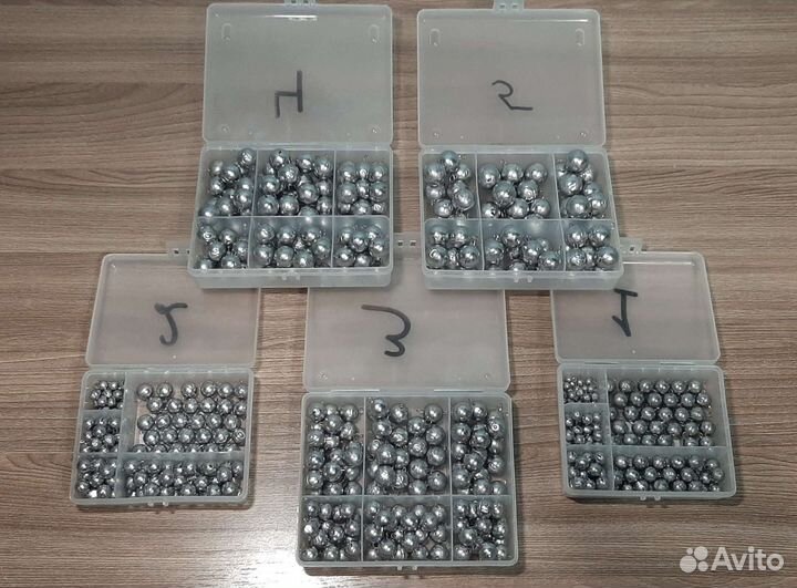 Набор рыболовных грузов Чебурашка