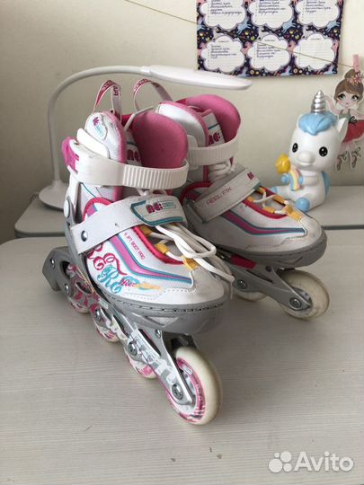 Ролики детские с защитой