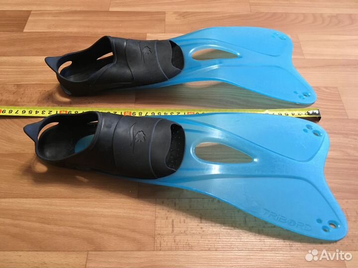 Ласты Decathlon tribord oxilane