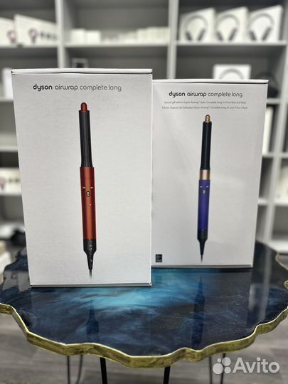 Стайлер dyson airwrap complete long hs05