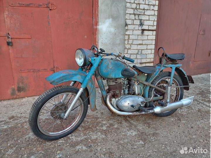 Продаю мотоцикл иж 49