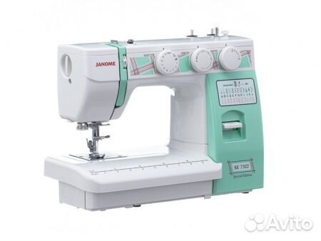 Швейная машина Janome SE 7522