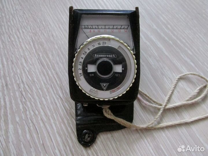 Фото вспышка СССР, экспонометры