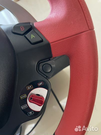 Игровой руль thrustmaster ferrari 458