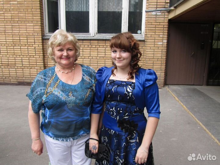 Вечернее платье на выпускной 46 48 размер