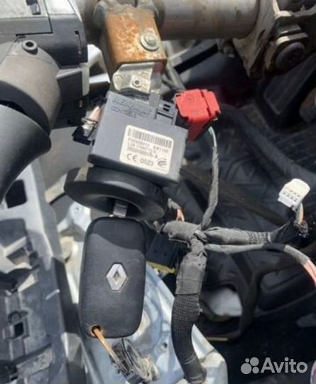 Замок зажигания Renault Megane 3
