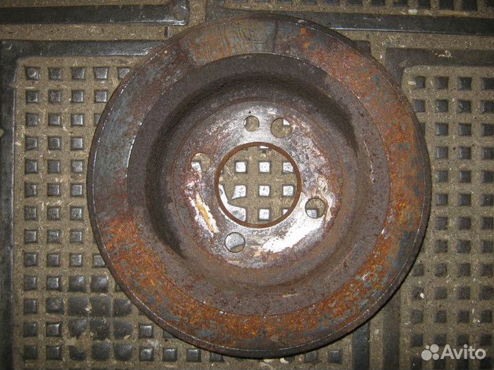 Диск тормозной задний Mini Cooper S R56