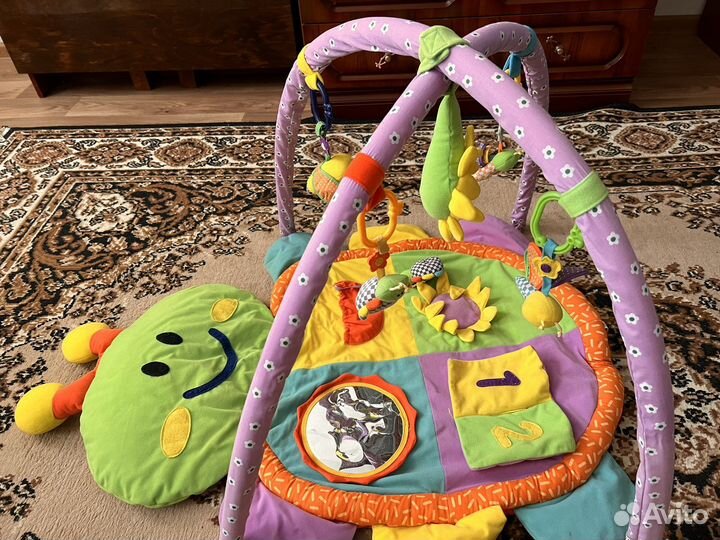 Развивающий коврик