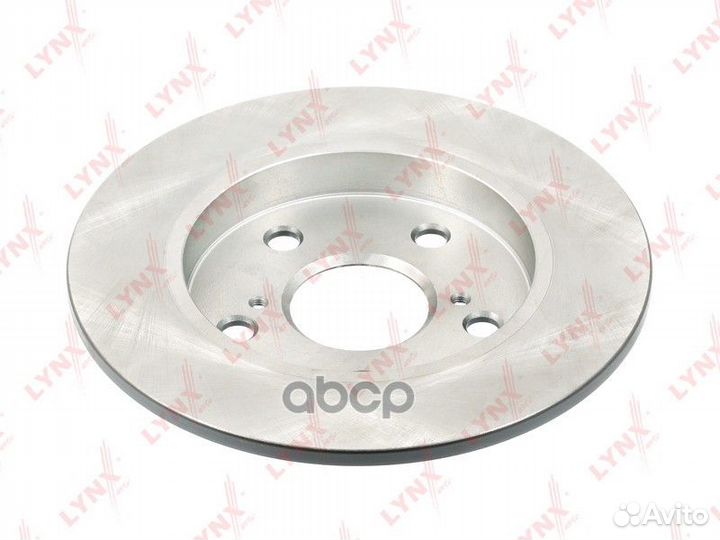 BN-1146 диск тормозной задний Toyota Auris(E15