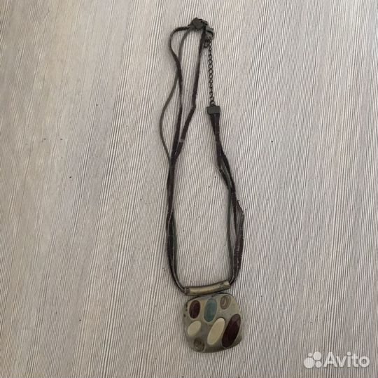 Колье и браслет нат. Камни