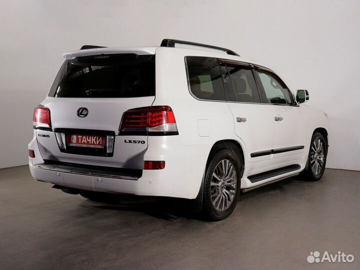 Lexus LX 5.7 AT, 2012, 311 559 км
