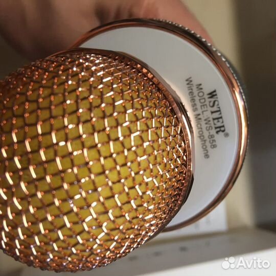 Оригинал Караоке Микрофон Wster WS-858