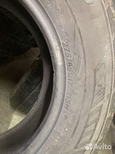 Hankook Dynapro HPX 275/65 R17