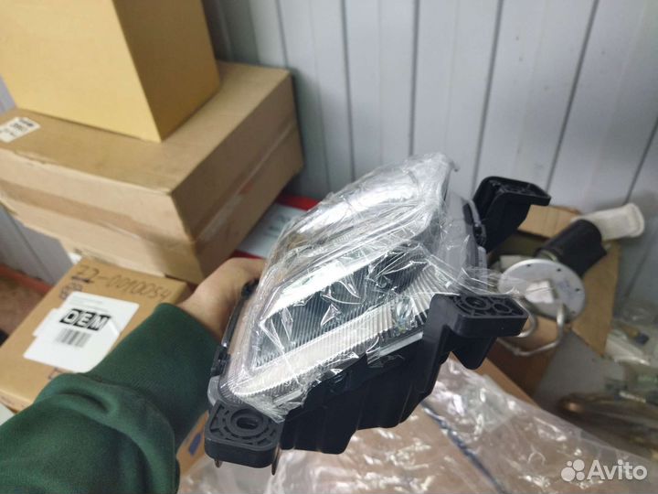 Фара Противотуманная Правая Hyundai Creta 2015