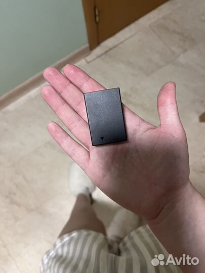 Аккумулятор для фотоаппарата